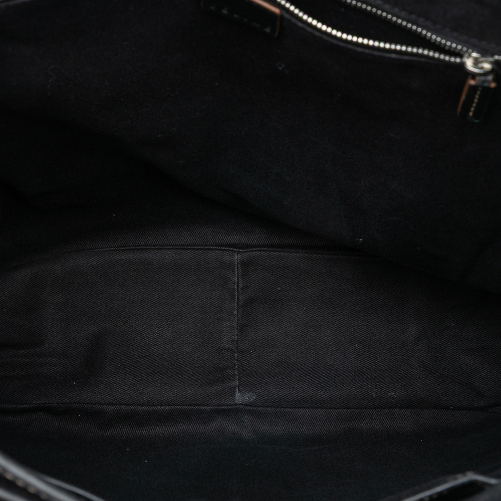 Pre-Loved Celine Macadam Canvas Tote - Picture 4 of 7